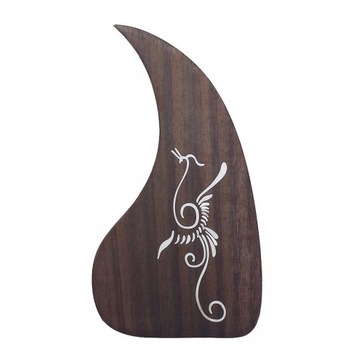 Gitara Pickguard Solidna naklejka z palisandru