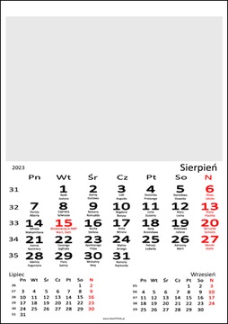 настольный фотокалендарь БЕЛЫЙ 13х20 - Ваши фотографии