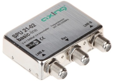 SPU-21-02 DiSEqC 2.0 ТОПОРНЫЙ ПЕРЕКЛЮЧАТЕЛЬ