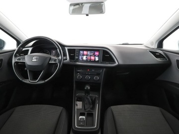 Seat Leon III ST Facelifting 1.6 TDI 115KM 2019 Seat Leon DSG full LED klimatyzacja nawigacja, zdjęcie 14