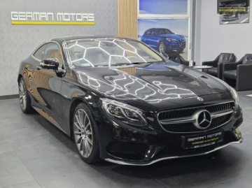 Mercedes Klasa S W222 Coupe Facelifting 3.0 450 367KM 2018 Mercedes S 400 4MATIC / Burmester / Kamera /, zdjęcie 15
