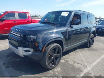 Land Rover Defender IV (L663) 2024 Land Rover Defender 110 P300 2024 2.0l 2.0 Benzyna 296KM, zdjęcie 1