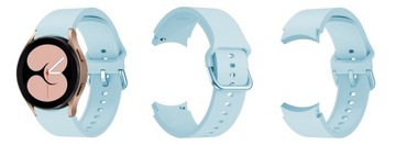 PASEK SILIKONOWY UNIWERSALNY 20mm z TELESKOPAMI