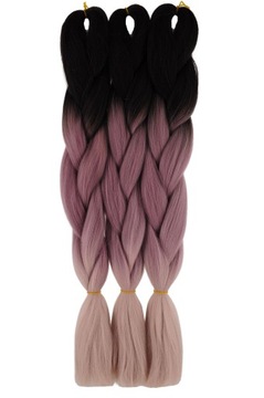 Синтетические волосы красочные косы дред 3K.086