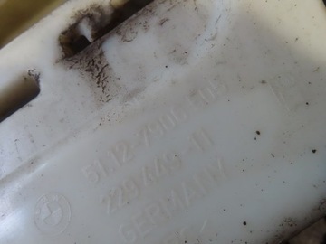BMW 3 E90 SEDAN VÝZTUHA NÁRAZNÍK ZADNÍ M-PAKET 7906505