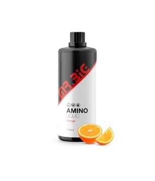MR.BIG AMINO LIQUID 1000ml AMINOKWASY W PŁYNIE POM