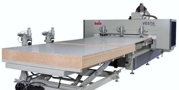 НОВЫЙ BALA VESTA CNC раскройно-фрезерный станок с загрузкой и разгрузкой