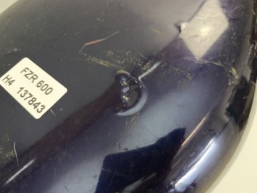 ЗАПРАВКА БАКА YAMAHA FZR 600 НАВЕРХ