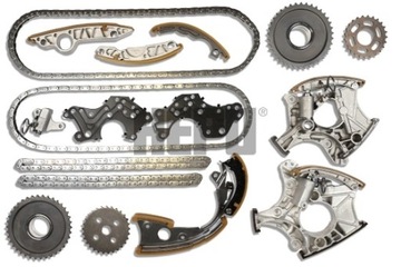 ZESTAW ŁAŃCUCHA ROZRZĄDU AUDI A4 B7 A6 ALLROAD C6 A6 C6 A8 D3 2.4/3.2/4.2 0