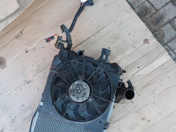 КОМПЛЕКТ РАДИАТОРА OPEL ASTRA III H 2.0 T Z20LER