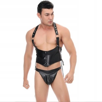 Seksowna Męska Bielizna-majtki Fetysz Gay BDSM