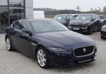 Jaguar XE Sedan Facelifting 2.0 i4D 180KM 2020 Jaguar XE 2.0D 180KM 100Bezwypadkowy Jak Nowy Oplacony 93.000km 2.0