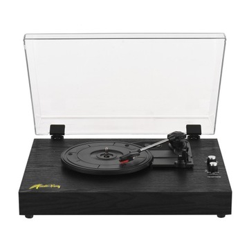 Retro Record Player with BT Function 33/45/78RPM