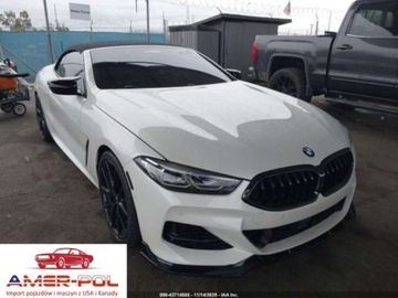 BMW Seria 8 II 2019 BMW Seria 8 2019 BMW M850I XDRIVE 4.4 Benzyna 523KM
