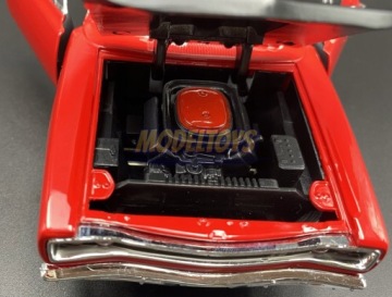 DODGE Coronet Super Bee 1969, масштаб 1:24, Motormax 73315