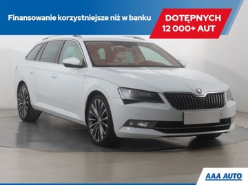 Skoda Superb 2.0 TDI, Salon Polska, Serwis ASO