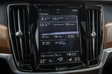 Volvo V90 II Kombi 2.0 D5 235KM 2017 V90 D5 235PS Inscription AWD Full Bowers Panorama 360c ACC HU 4x klima, zdjęcie 21