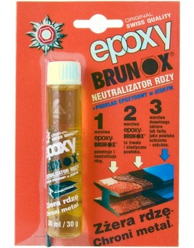 Brunox Epoxy 30 ml neutralizator rdzy