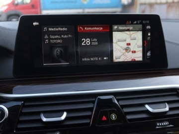 BMW Seria 5 G30-G31 Limuzyna 520d 190KM 2017 BMW 5 520d, Salon Polska, Serwis ASO, 187 KM, zdjęcie 11