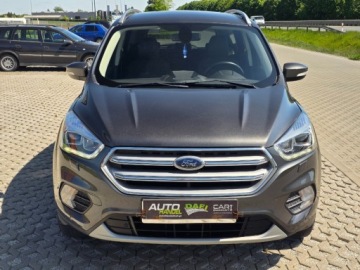 Ford Kuga II SUV Facelifting 1.5 EcoBoost 150KM 2018 Ford Kuga 1.5 EcoBoost 150Ps Navi Alu Ledy nowy Rozrzad Gwarancja 1.5, zdjęcie 38