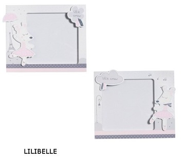 Zestaw 2 ramek na zdjęcia LILIBELLE Sauthon