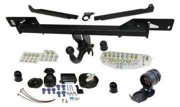 HAK HOLOWNICZY OPEL ASTRA4 J IV SEDAN od2012+13PIN