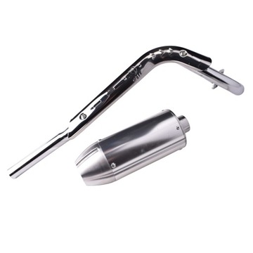 TLUMIK mini CROSS 110-125 tuba wydech rura