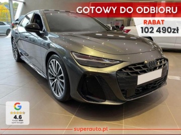 Audi A6 C8 Limousine Plug-In Facelifting 2.0 50 TFSI e 299KM 2025 AUDI A6 e-Hybrid quattro Sedan (299 KM) 2025