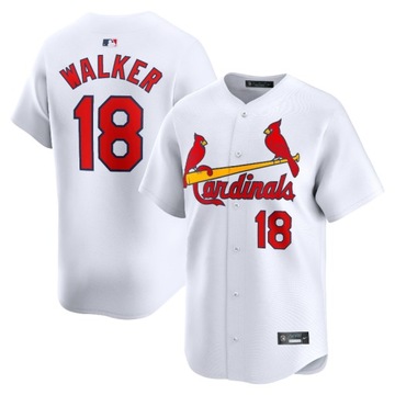 Biała koszulka zawodnika Jordan Walker St. Louis Cardinals Home Limited, 3XL