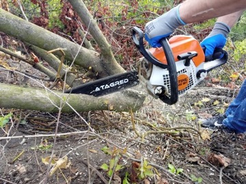 НАПРАВЛЯЮЩАЯ 2 ЦЕПИ 14 ДЮЙМОВ 3/8 1,3 ММ 52 ДЛЯ STIHL