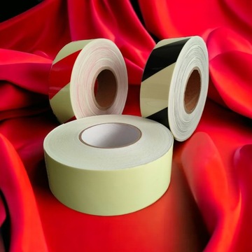 Флуоресцентная лента 25 мм/ 5 м для светящейся лестницы