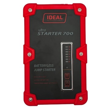 Urządzenie rozruchowe STARTER 700 ideal bezbateryjny powerbank 700A booster