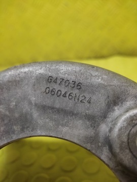 КРЕПЛЕНИЕ АМОРТИЗАТОРА PEUGEOT 407