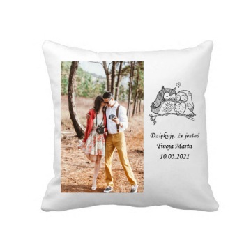 Подушка с фотографией, женским принтом, подарок