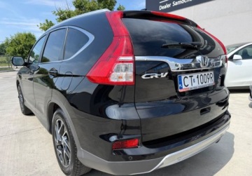 Honda CR-V IV SUV Facelifting 2.0 i-VTEC 155KM 2017 Honda CR-V Salon PL 1 wlasciciel instalacja LPG 2.0 BenzynaLPG, zdjęcie 3