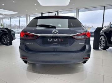 Mazda 6 III Sport Kombi Facelifting 2018 2.0 Skyactiv-G 165KM 2022 Mazda 6 SkyJoy HUD Kamera 360 Nawigacja CarPlay LED 2.0 165KM, zdjęcie 2