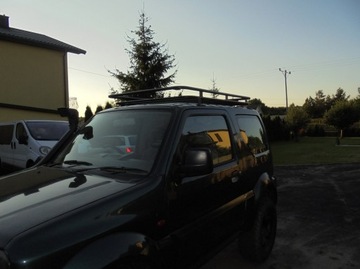 Багажник на крышу Suzuki Jimny OFF-Road.