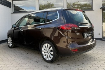Opel Zafira C Tourer 2.0 CDTI ECOTEC 165KM 2012 Opel Zafira 2.0 CDTI | 7-osobowy | Stan BDB |, zdjęcie 3
