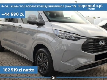Ford Transit Custom II Van L1 2.0 EcoBlue  170KM 2026 Transit Custom Kombi M1 320 L2H1 Limited A8 2.0 170KM