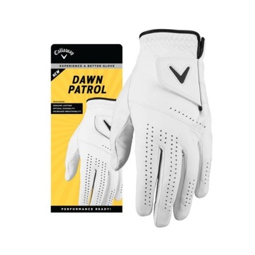 Rękawica golfowa Callaway Dawn Patrol 24 (biała rozm. XL, męska)