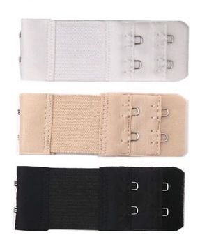 УДЛИНЕНИЕ БЮСТИКА, 3 ШТ. ЗАСТЕЖКИ ДЛЯ БЮСТГАЛА НАБОР застежек для бюстгальтера