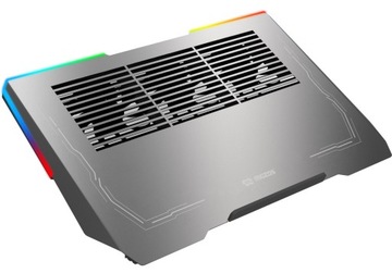 ОХЛАЖДАЮЩАЯ ПОДСТАВКА MOZOS LS6-RGB RGB ДЛЯ НОУТБУКА ПОДСТАВКА СО СВЕТОДИОДНОЙ ПОДСВЕТКОЙ