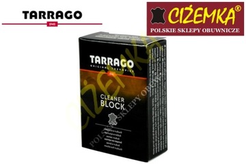 TARRAGO CZYŚCIK KOSTKA GUMKA NUBUKU ZAMSZU OBUWIA