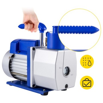 Вакуумный насос VEVOR 6CFM 1/2HP Вакуумный