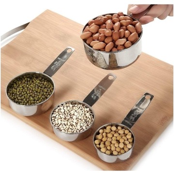 НАБОР КУХОННЫХ МЕРНЫХ СТАЛЬНЫХ ЛОЖЕК 10 ШТ.