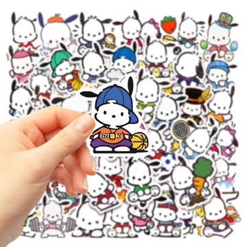 150 Pcs Stickers Cute Cartoon Pochacco aesthetic For Teens, Girls, Boys