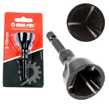 NASADKA FREZ FAZOWNIK GWINTÓW ZEWNĘTRZNY 3-19MM