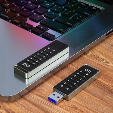 USB-накопитель с 256-битным шифрованием, безопасный USB3.2, функция сброса диска, 32 ГБ