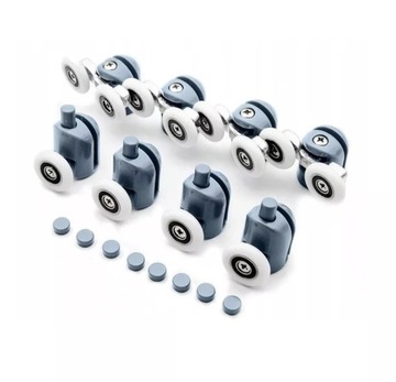 Rolki do kabiny prysznicowej 23 mm