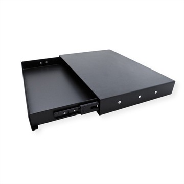 Подстольный ящик с узким местом для хранения до 8 кг.